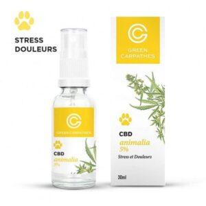 Huile Animalia 5% CBD (30ml)