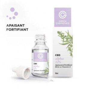 Huile Alpha 12% CBD (10ml)
