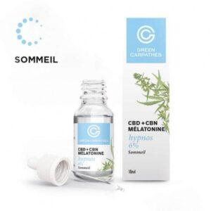 Huile Hypnos 6% CBD + CBN + MELATONINE (10ml)