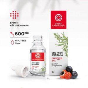 Huile Energya 6% CBD + CBC + GUARANA (10ml)
