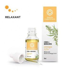 Huile de CBD + Minors 12% omega